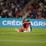 Giroud em França x Irlanda