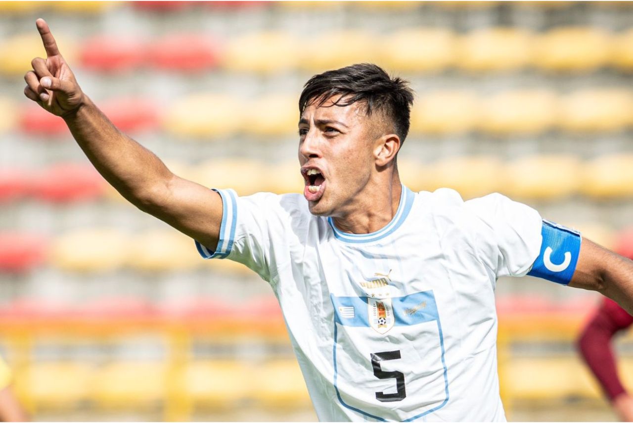 Flamengo buscou a contratação da revelação do Uruguai