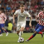 Clássico entre Atlético de Madrid e Real Madrid abrirá a Supercopa da Espanha Foto: Divulgação/Real Madrid