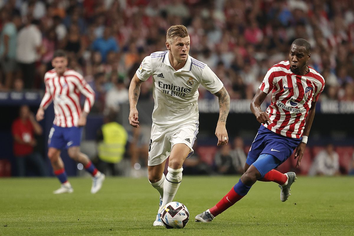 Clássico entre Atlético de Madrid e Real Madrid abrirá a Supercopa da Espanha Foto: Divulgação/Real Madrid