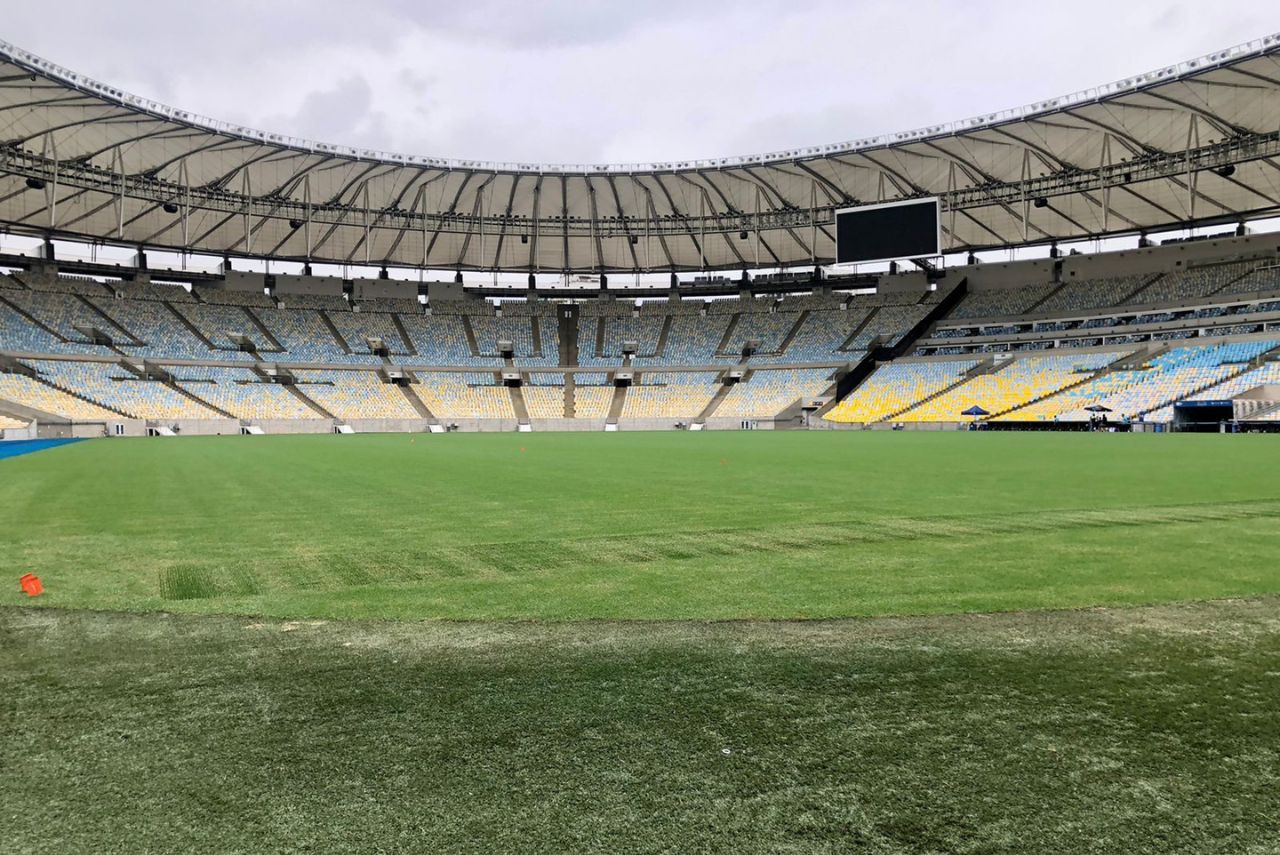 Fluminense pode levar nova multa por gramado do Maracanã (Foto: Prana/Divulgação)