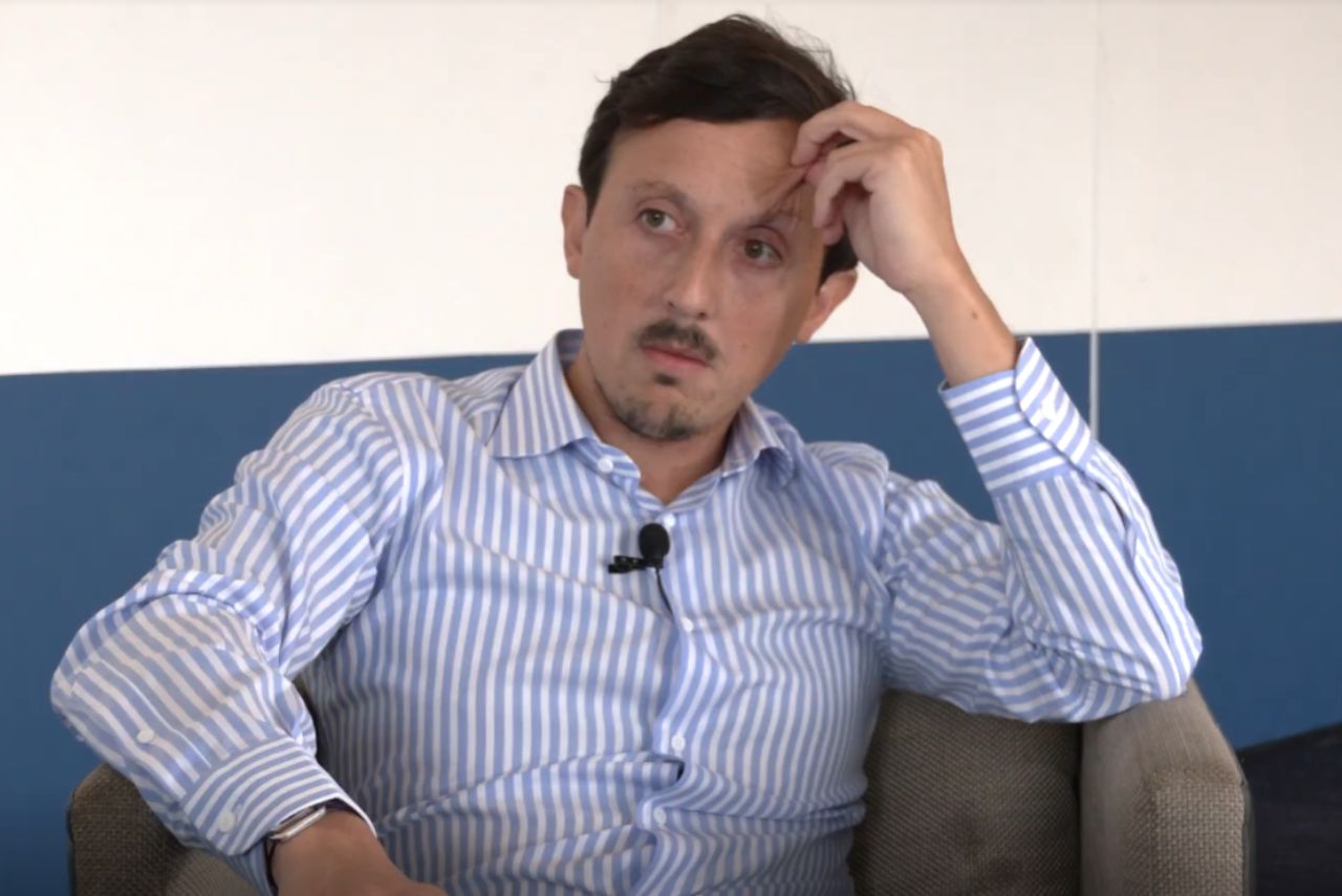 Pablo Longoria, presidente do Olympique, comentou sobre a crise no clube (Foto: La Provence/Reprodução)