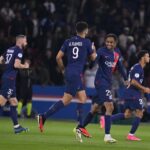 PSG não tomou conhecimento do rival em Paris