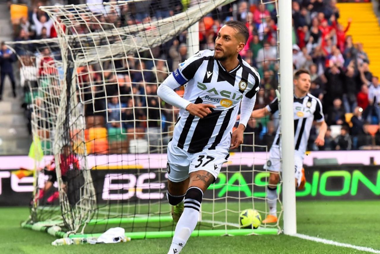 Roberto Pereyra, Udinese