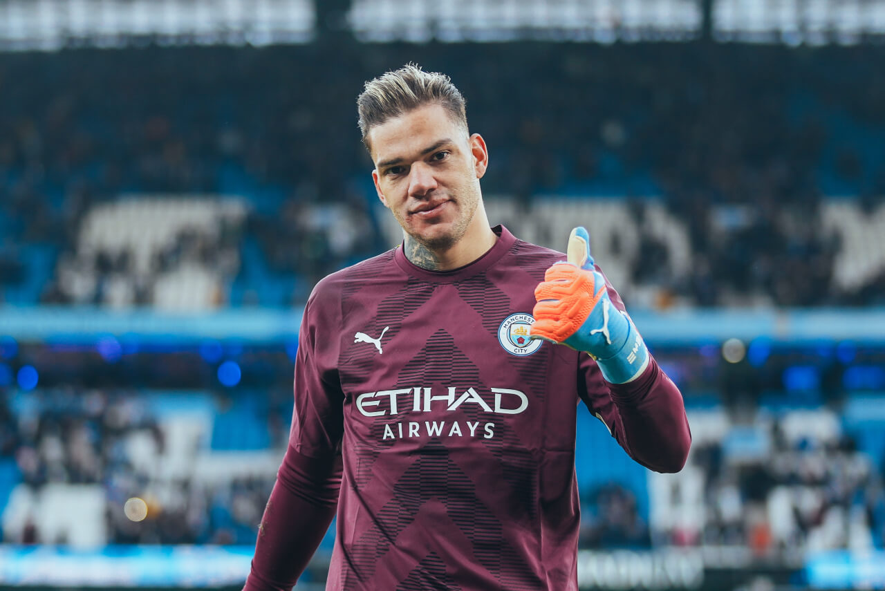 Ederson, Manchester City