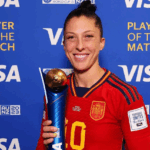 Jenni Hermoso formalizou queixa contra Luis Rubiales (Foto: Jenni Hermoso/Twitter)