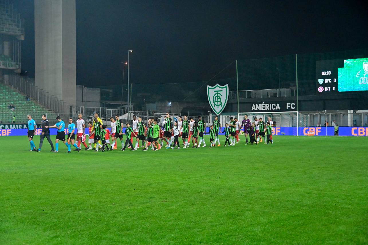 América-MG - Vasco
