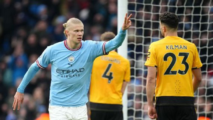 Wolverhampton x Manchester City