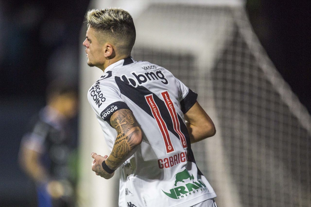 Atacante vive grande fase pelo Vasco