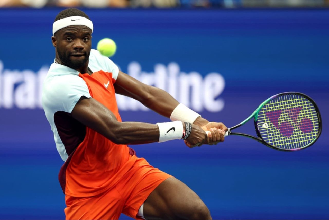 Frances Tiafoe questionou marcação da arbitragem (Foto: US Open/Divulgação)