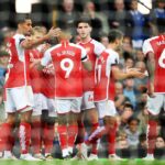 Arsenal em ação na Premier League