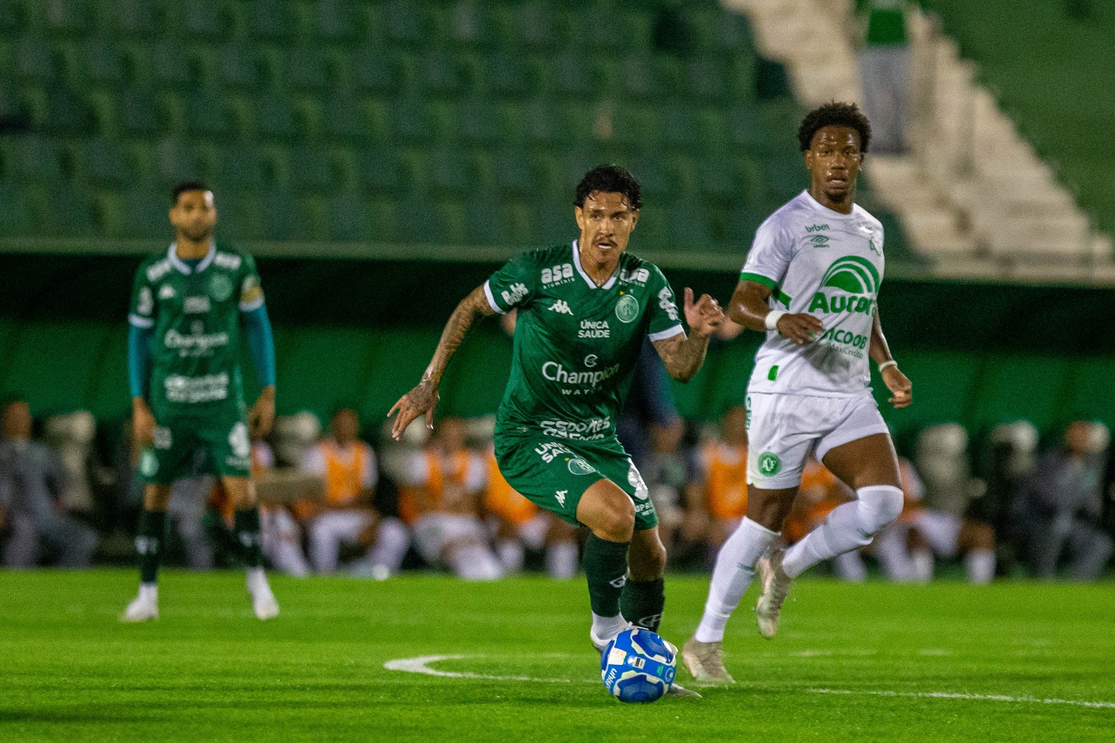 onde assistir chapecoense_guarani