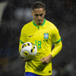 Antony, do Manchester United, é acusado de agredir ex-namorada (Foto: Lucas Figueiredo/CBF)