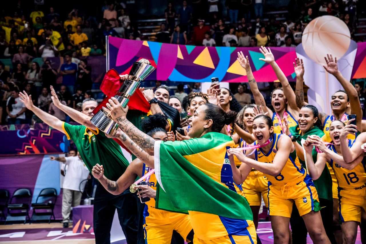 Seleção brasileira feminina de basquete