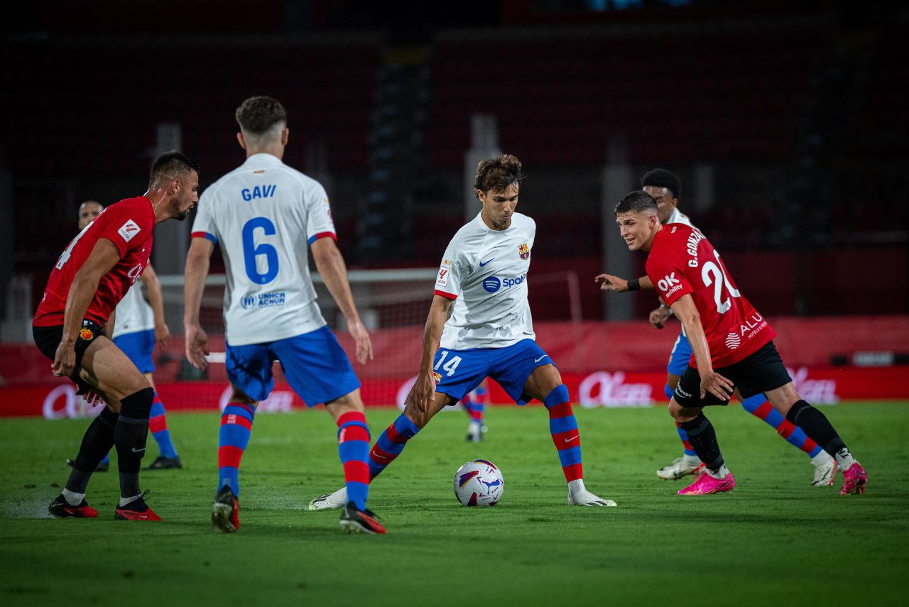 Mallorca x Barcelona