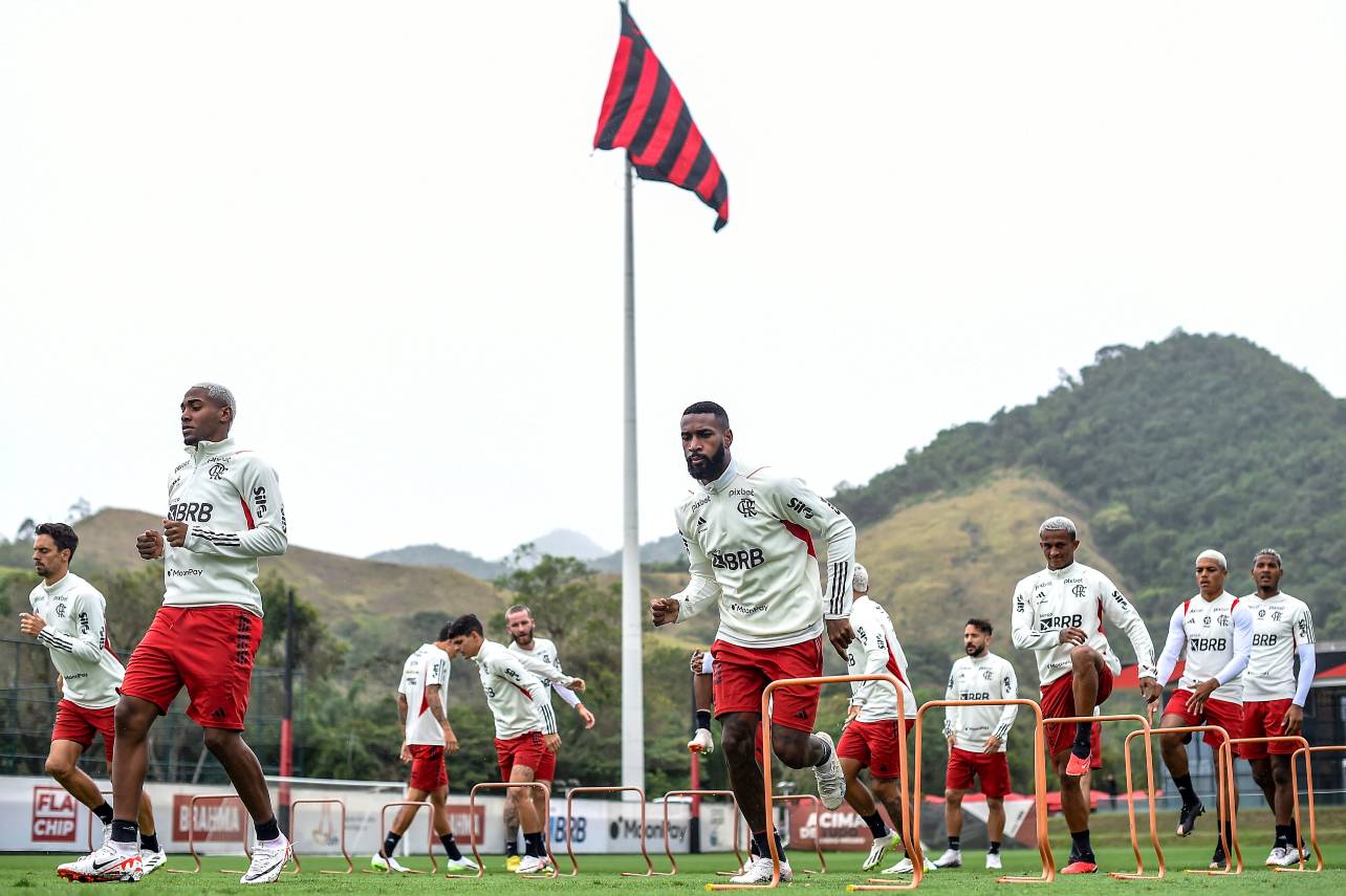 Flamengo-treino
