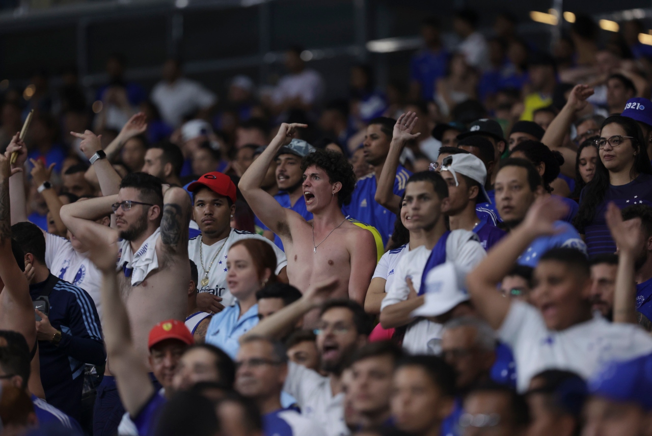 Torcedor do Cruzeiro criticou a diretoria