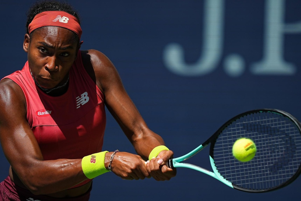 Coco Gauff chega à primeira semifinal do US Open (Foto: US Open/Divulgação)