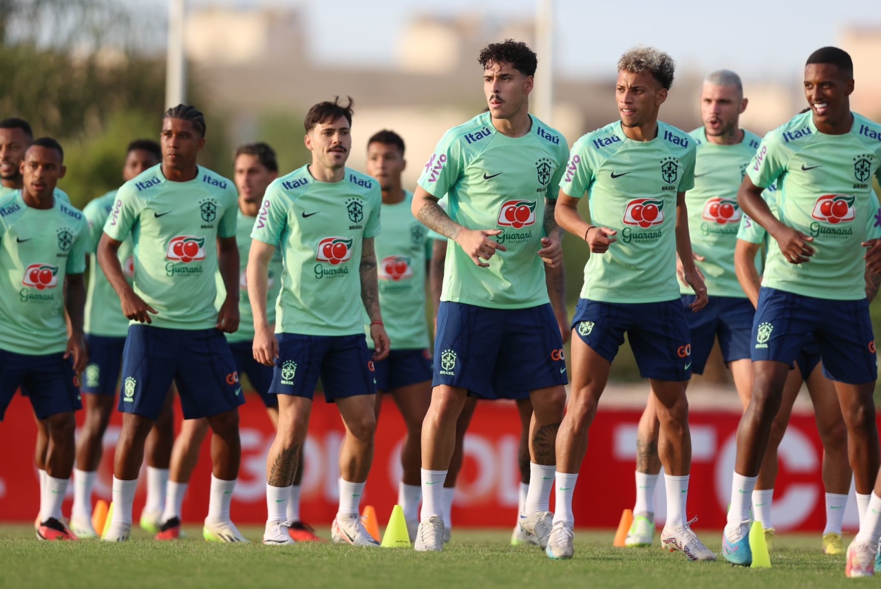 CBF diz que jogadores estão bem