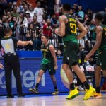 Yago vibrando após ponto