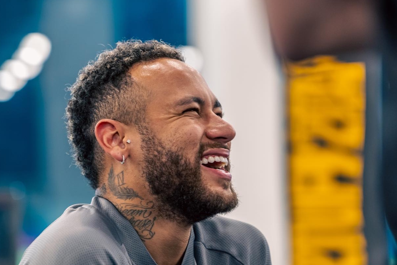Neymar não joga mais na Europa