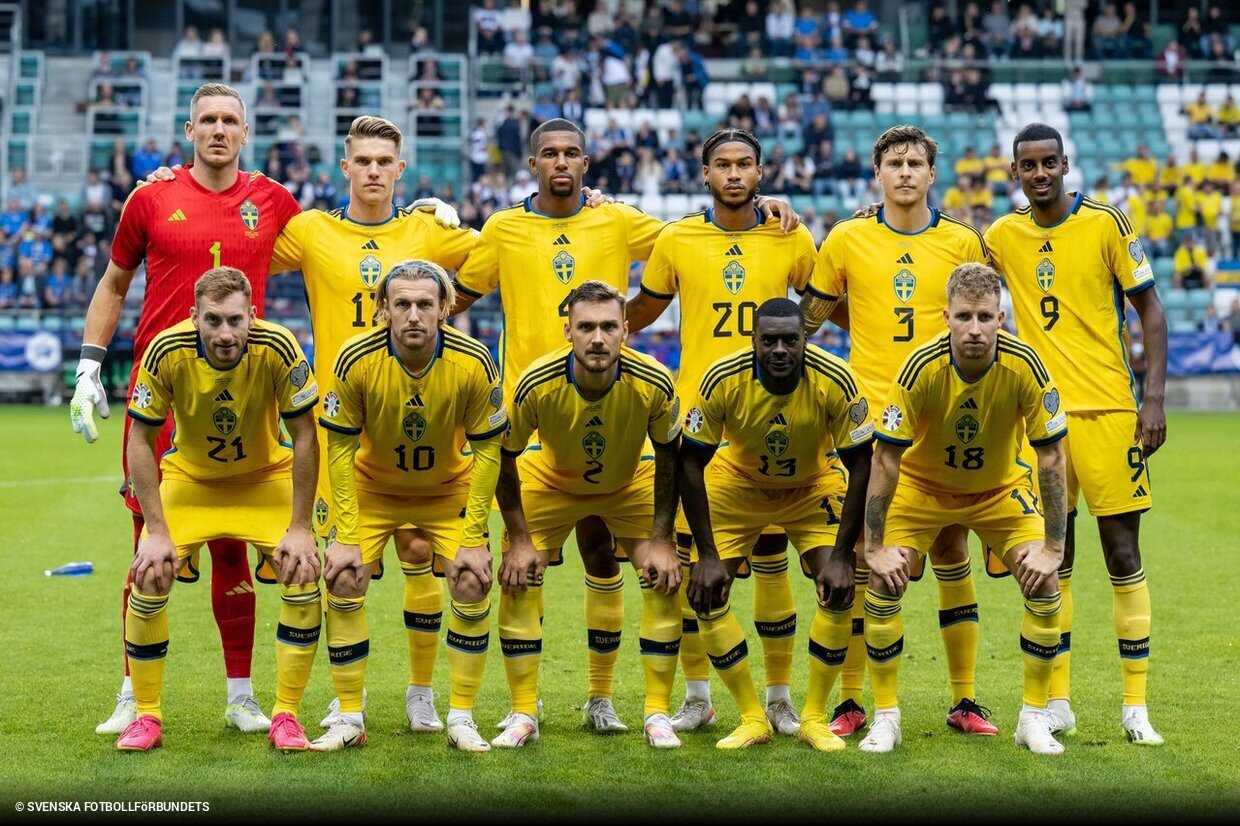 Seleção da Suécia