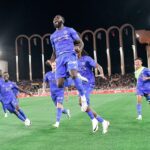 Jérémie Boga marcou para o Nice nos acréscimos (Foto: OGC Nice/Divulgação)