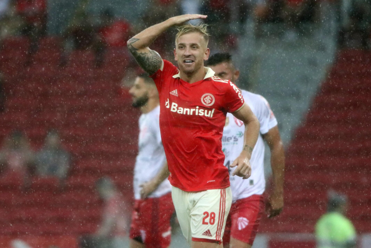 Atacante Pedro Henrique deve desfalcar o Internacional por cerca de um mês (Foto: Ricardo Duarte/SC Internacional)