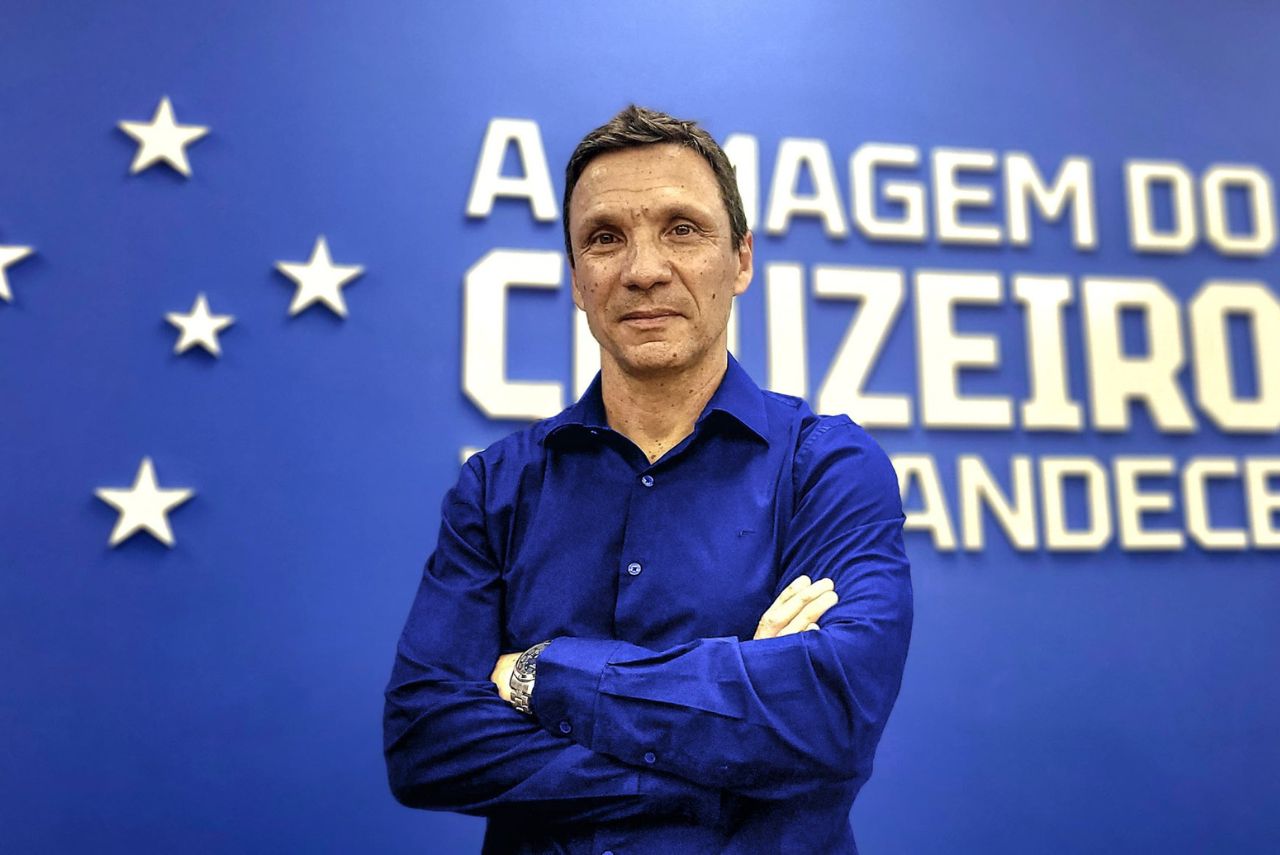 Zé Ricardo, técnico do Cruzeiro