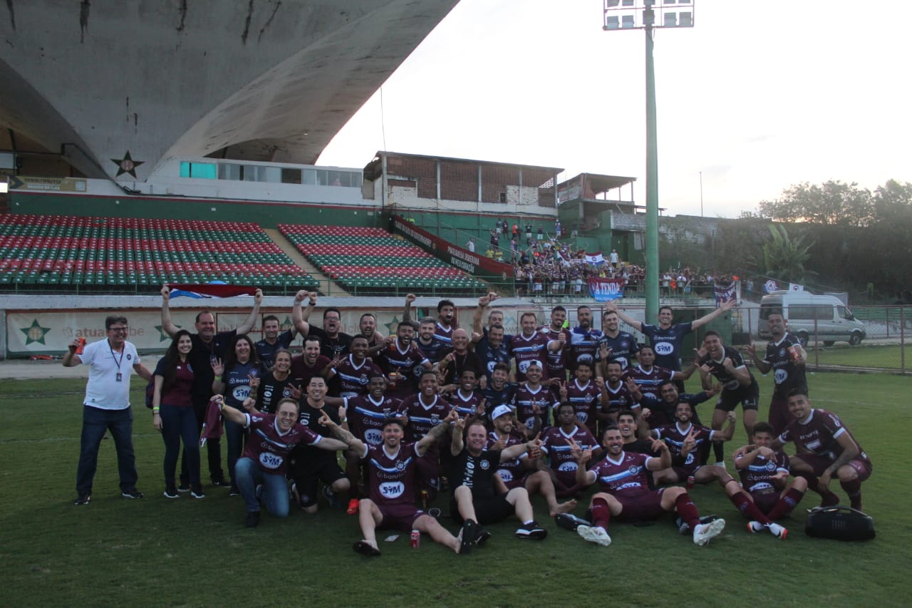 Caxias está na Série C do Campeonato Brasileiro 2024