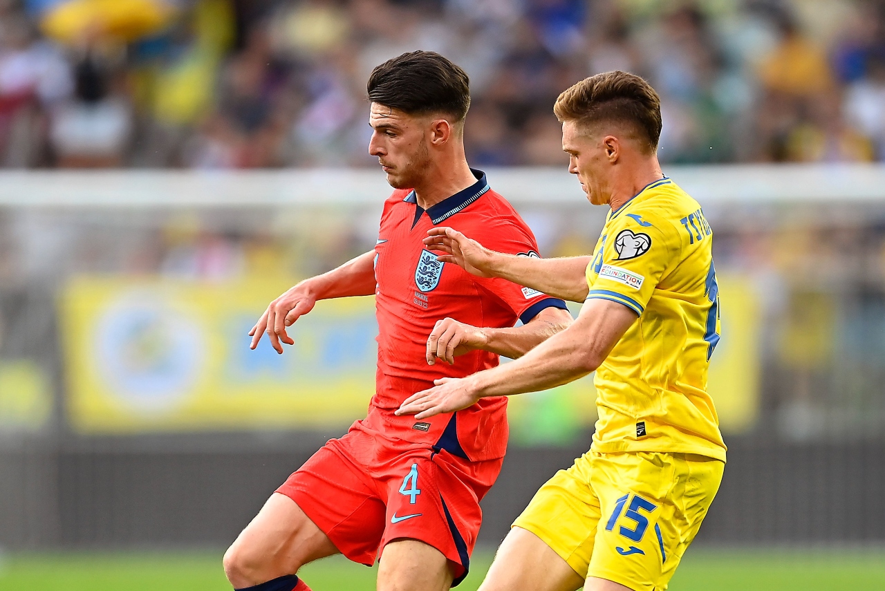 Inglaterra x Ucrânia