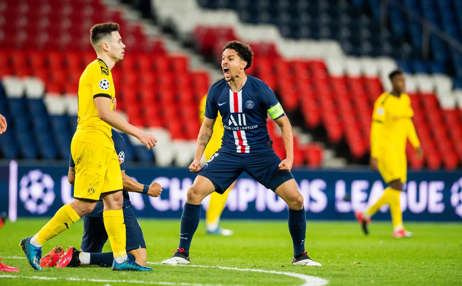 onde assistir ao vivo psg x borussia dortmund