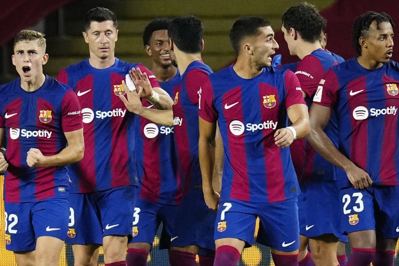 Barcelona voltou à liderança do Espanhol (Foto: LaLiga/Reprodução)
