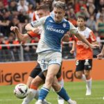 Aleksander Golovin fez o primeiro do Monaco no empate contra o Lorient (Foto: AS Monaco/Divulgação)