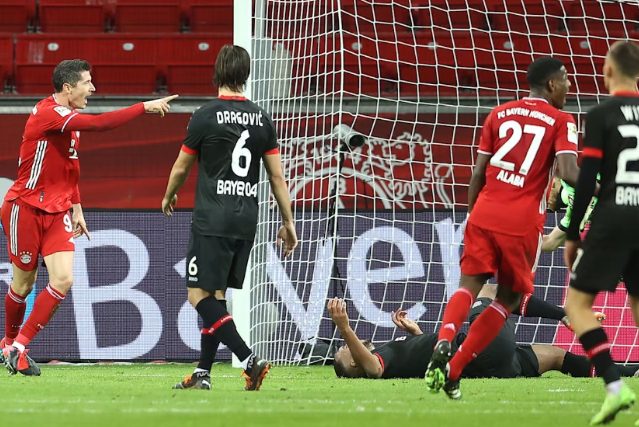 Bayern de Munique e Bayer Leverkusen disputam a liderança da Bundesliga (Foto: Bayern de Munique/Divulgação)