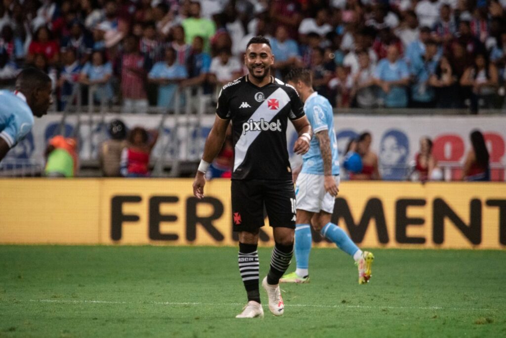 Payet estreou pelo Vasco contra o Bahia