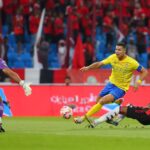 Cristiano Ronaldo marcou mais uma vez e assumiu artilharia (Foto: Al-Nassr FC/Divulgação)