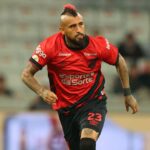 Vidal em campo pelo Athletico-PR