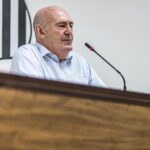 Andrés Rueda, presidente do Santos, busca novo comando para a equipe (Foto: Santos FC/Divulgação)