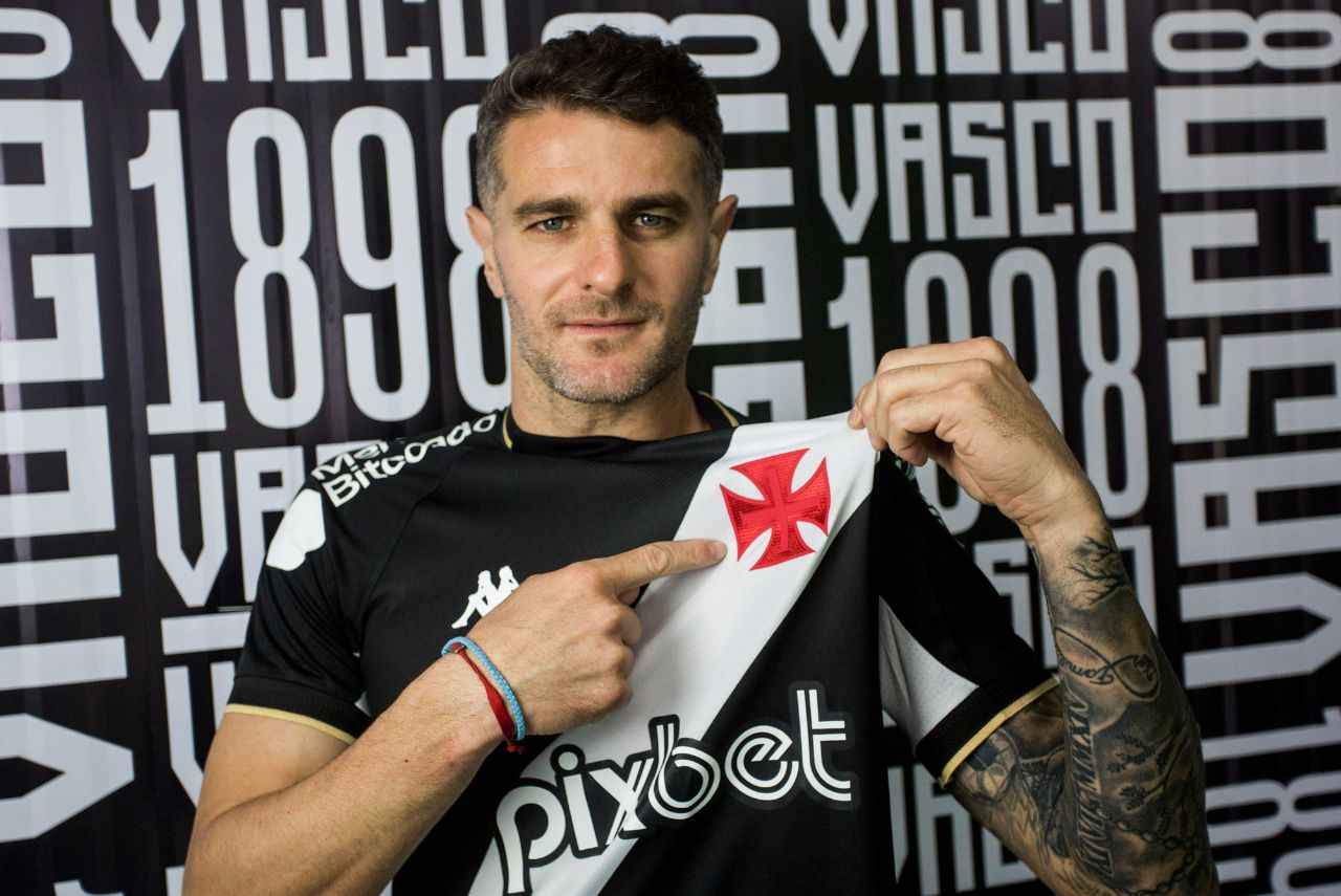 Pablo Vegetti, Vasco