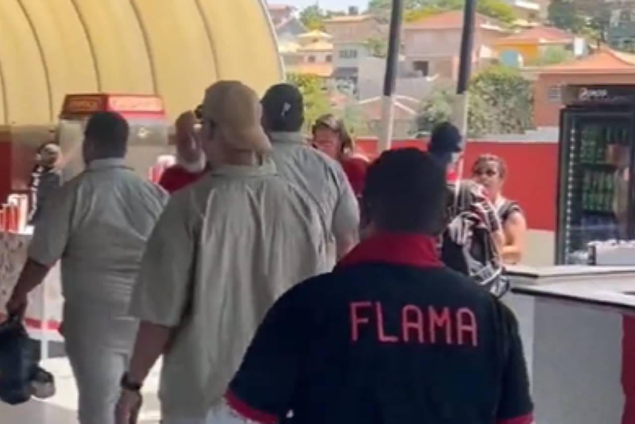 Torcedores - morumbi