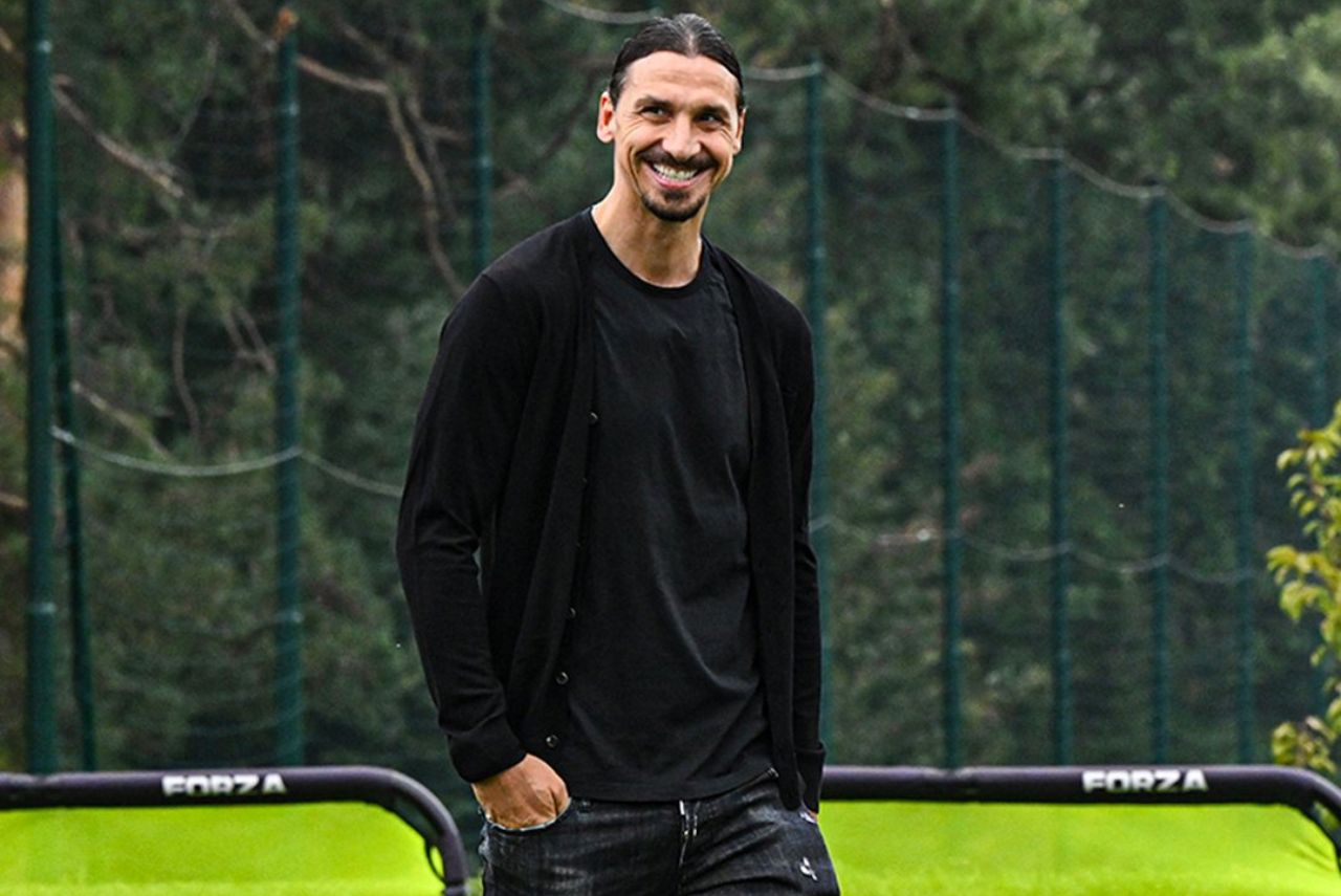 Ibrahimovic retorna ao Milan como conselheiro (Foto: AC Milan/Divulgação)