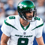 Aaron Rodgers sofreu uma ruptura no tendão (Foto: New York Jets/Divulgação)
