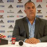 Marcos Braz, dirigente do Flamengo
