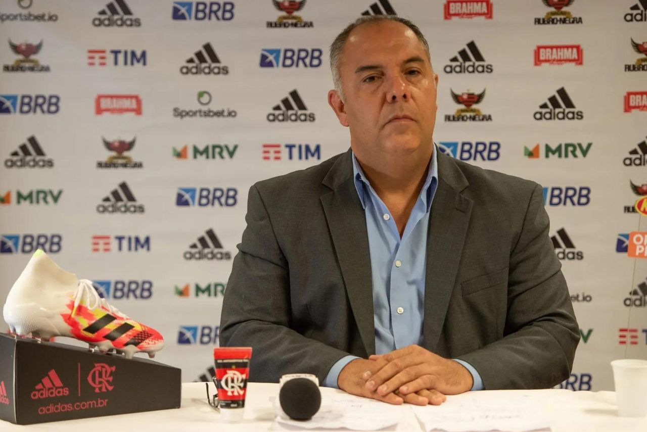 Marcos Braz, dirigente do Flamengo