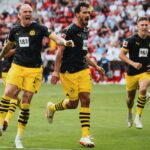 Borussia Dortmund venceu por 4x2 o Freiburg (Foto: Borussia Dortmund/Divulgação)