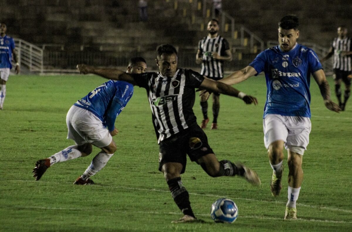 Botafogo-PB x Paysandu