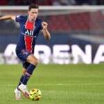 Draxler em campo pelo PSG
