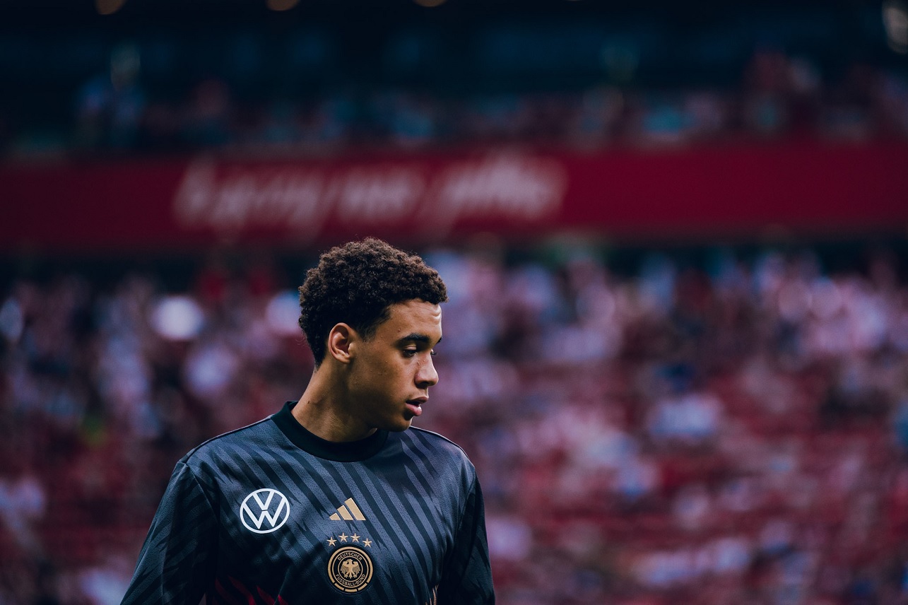 Lesionado, Musiala desfalca Alemanha nos amistosos contra Japão e França