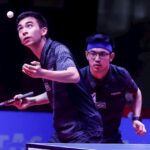 Vitor Ishiy e Eric Jouti fizeram parte do time brasileiro que conquistou o ouro no Pan-Americano de Tênis de Mesa (Foto: ITTF Americas/Divulgação)